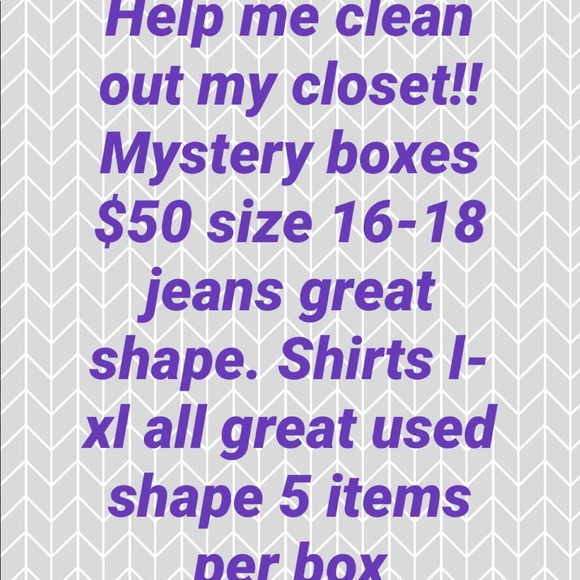 Mystery box sale - Picture 1 of 1